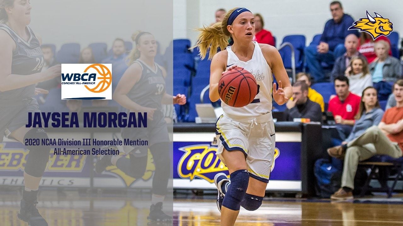 Morgan Selected Honorable Mention All-American