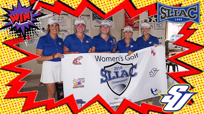 Spalding Goes Back To Back For SLIAC Women's Golf Titles