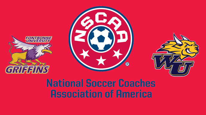 Fontbonne and Webster Recognized By NSCAA For Sportsmanship