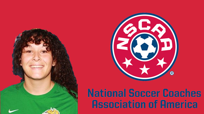 Webster's Davis Honored by NSCAA