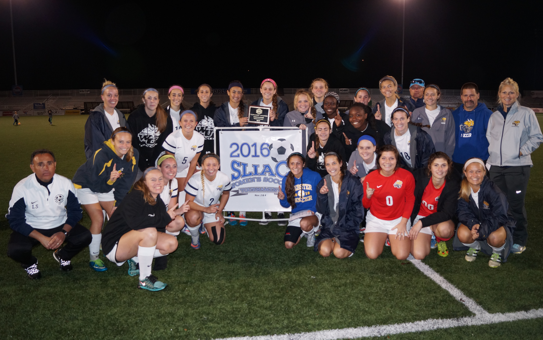 Eight Is Great For Webster Women's Soccer