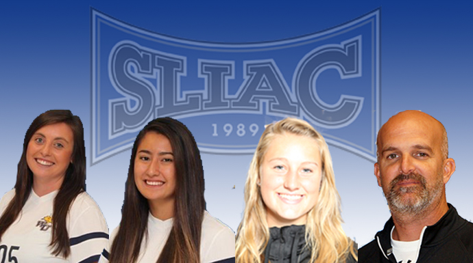 Webster's Ferguson and Bloma Take Top Honors on SLIAC All-Conference Team