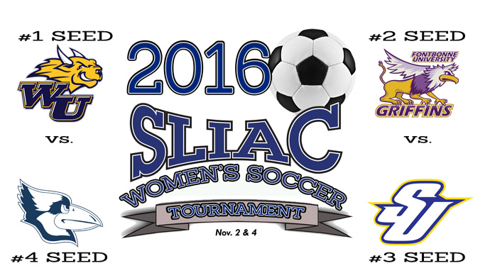 2016 SLIAC Women's Soccer Tournament Preview