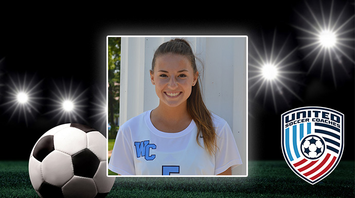 Townsend Earns United Soccer Coaches All-Region Honors