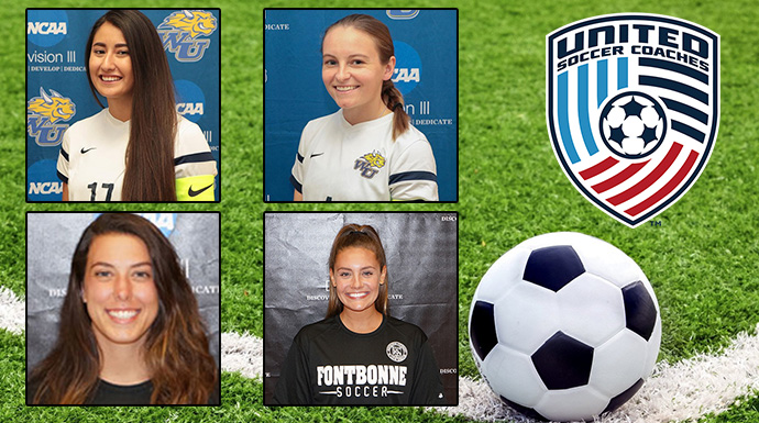 Pairs From Fontbonne and Webster Earn Scholar All-Region Honors