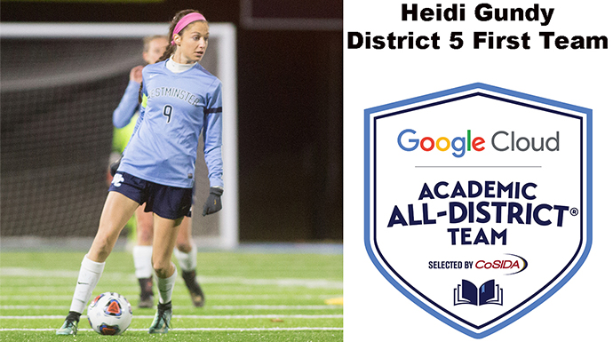 Gundy Selected Academic All-District