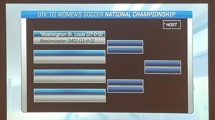 Blue Jays Headed To WashU For Women's Soccer Tournament