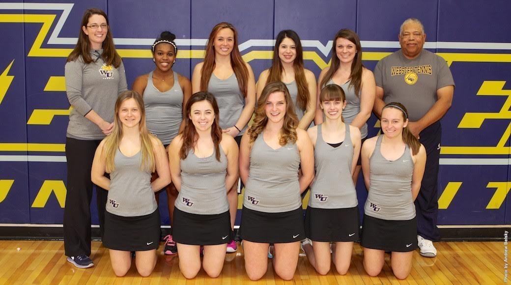 Webster Women's Tennis 2015 ITA All-Academic, Five Players Scholar-Athletes