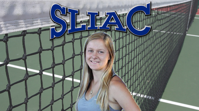 SLIAC Tennis Player of the Week - March 6