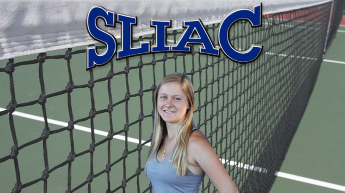 SLIAC Women's Tennis Player of the Week