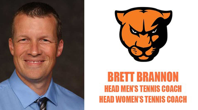 Brannon Adds To Duties; To Lead Both Panther Tennis Programs