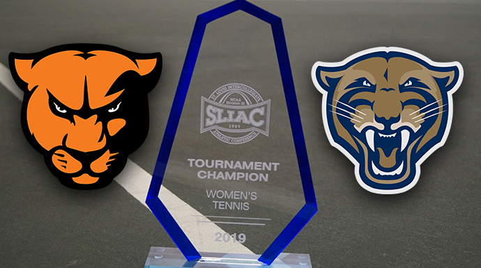 All Panthers Championship Match in SLIAC Women's Tennis