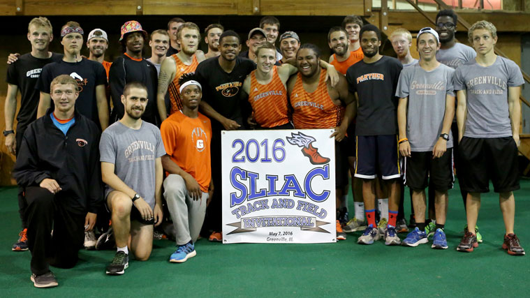 Greenville Men's Track and Field Captures SLIAC Team Title