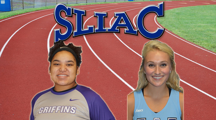 SLIAC Women's Track and Field Players of the Week - April 3