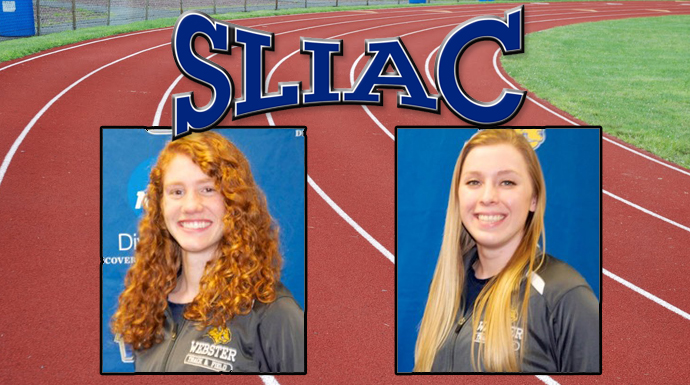 SLIAC Women's Track and Field Players of the Week - April 10