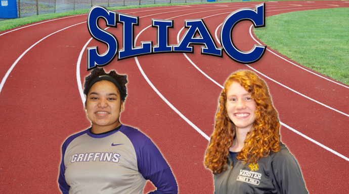 SLIAC Women's Track and Field Players of the Week - March 27