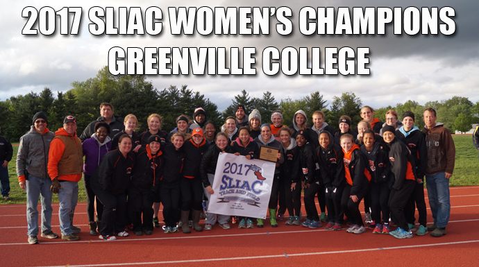 Greenville Edges Webster For SLIAC Women's Track And Field Title