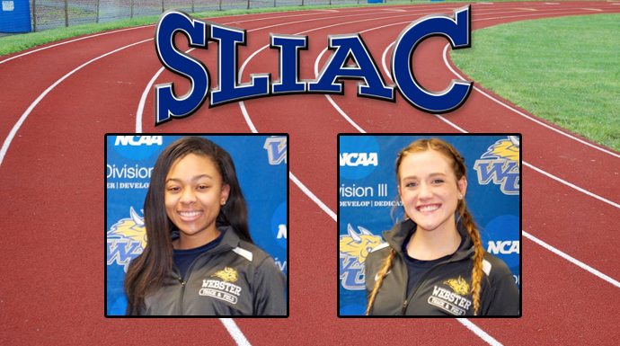 SLIAC Women's Track and Field Players of the Week - April 17