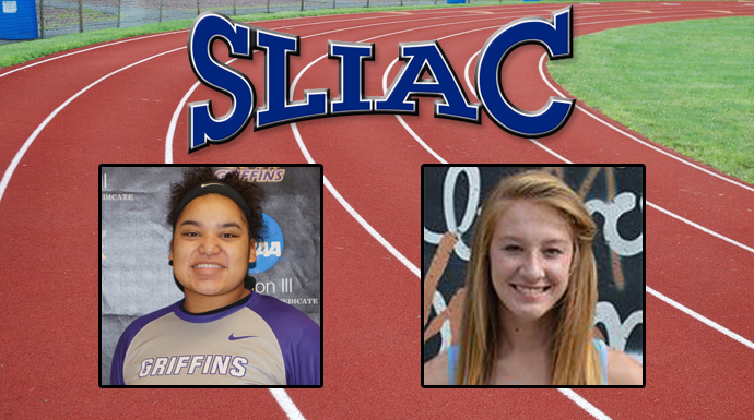 SLIAC Women's Track and Field Players of the Week - April 24