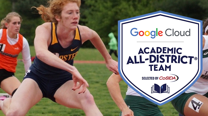 Illig Earns Google Cloud Academic All-District Honors
