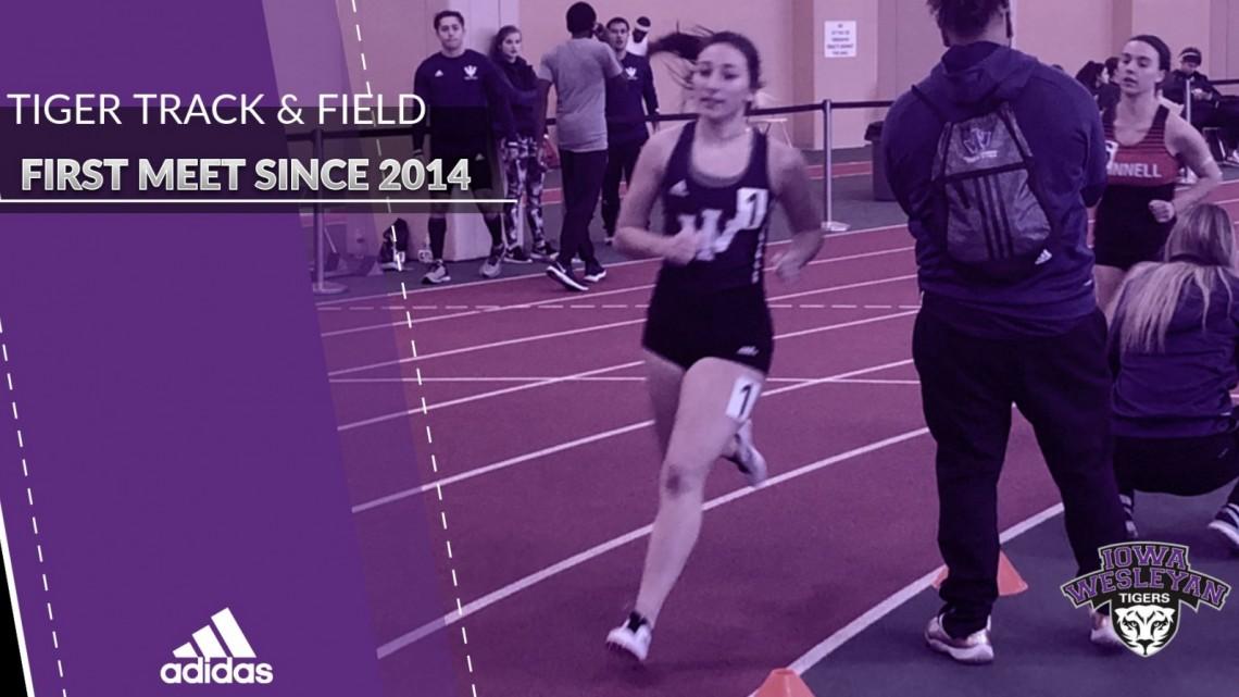 Tigers Return to Track and Field Competition