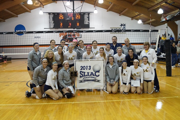 Webster Three-Peats In Volleyball