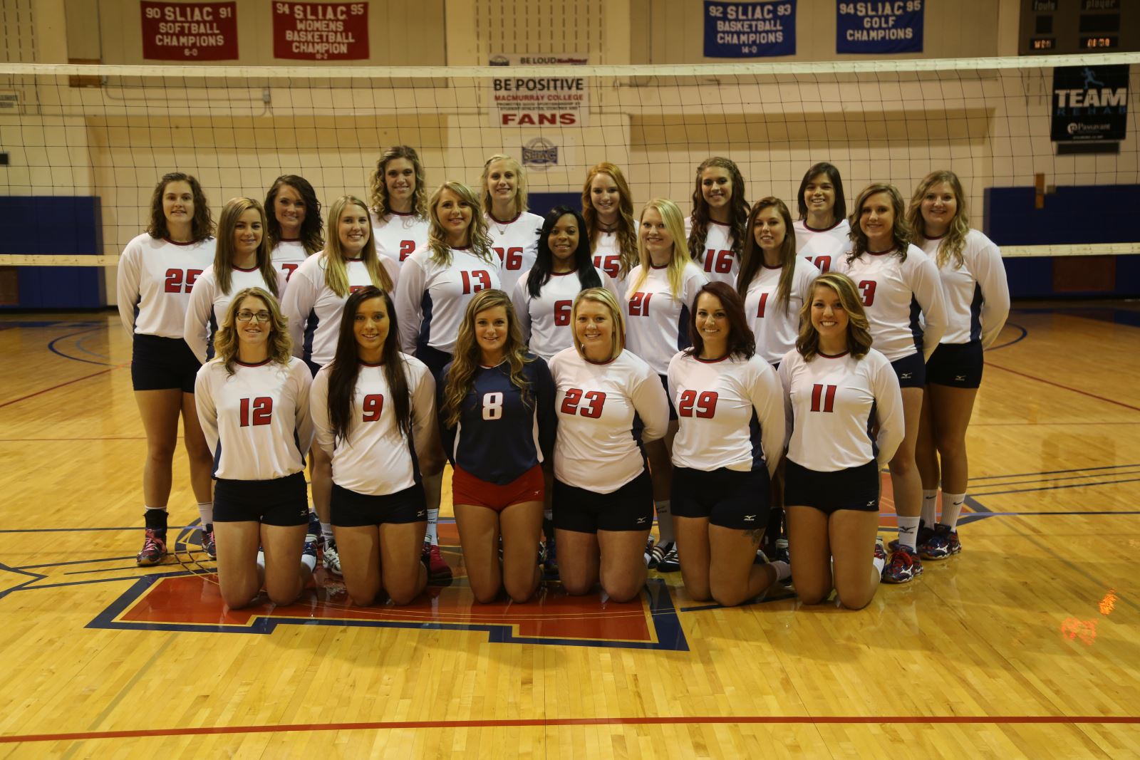MacMurray Volleyball Holds Awards Banquet