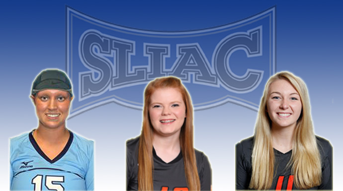 2015 Volleyball All-Conference Team