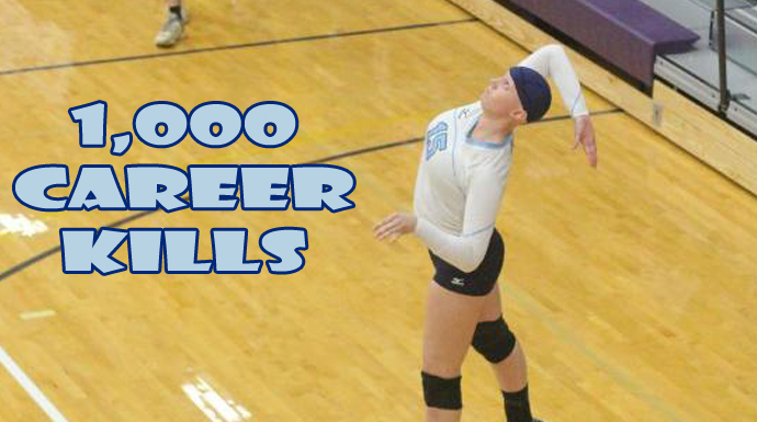 Westminster's Marshall Joins 1,000 Kill Club