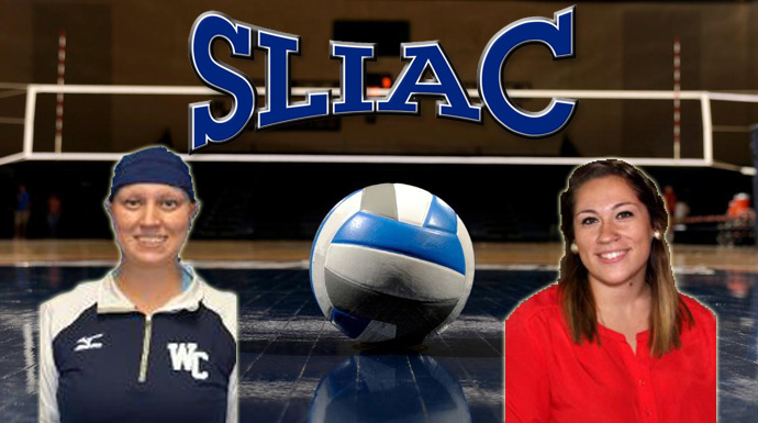 SLIAC Volleyball Players of the Week - September 12
