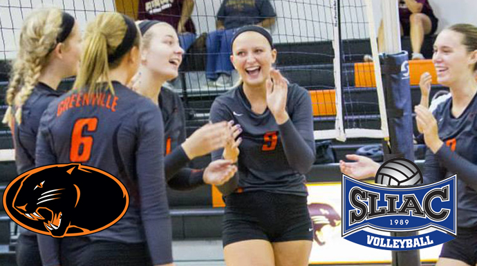 Battle Expected At Top in SLIAC Volleyball