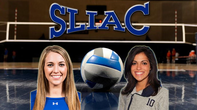 SLIAC Volleyball Players of the Week - October 10