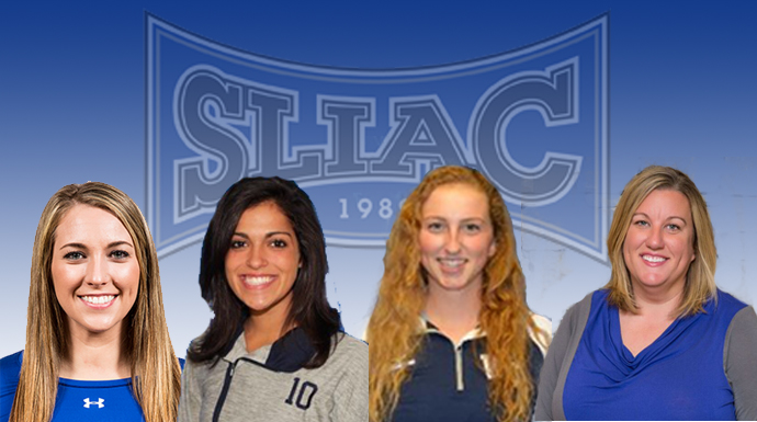 Diehl a Spalding First, Named SLIAC Volleyball Player of the Year