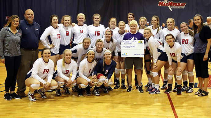 MacMurray Raises Over $1,200 For Cystic Fibrosis