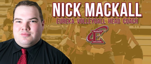 Mackall Named Eureka Volleyball Head Coach