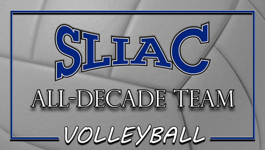 SLIAC All-Decade Volleyball (2000-09)