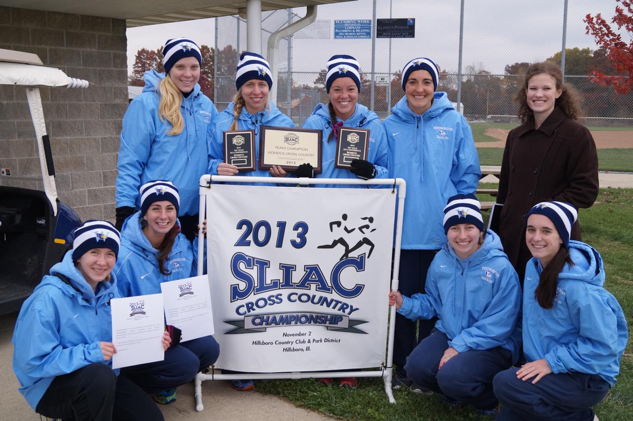 Westminster Takes SLIAC Women's Cross Country Championship