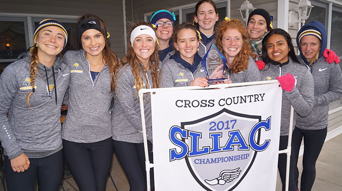 Webster Snags SLIAC Women's Cross Country Championship
