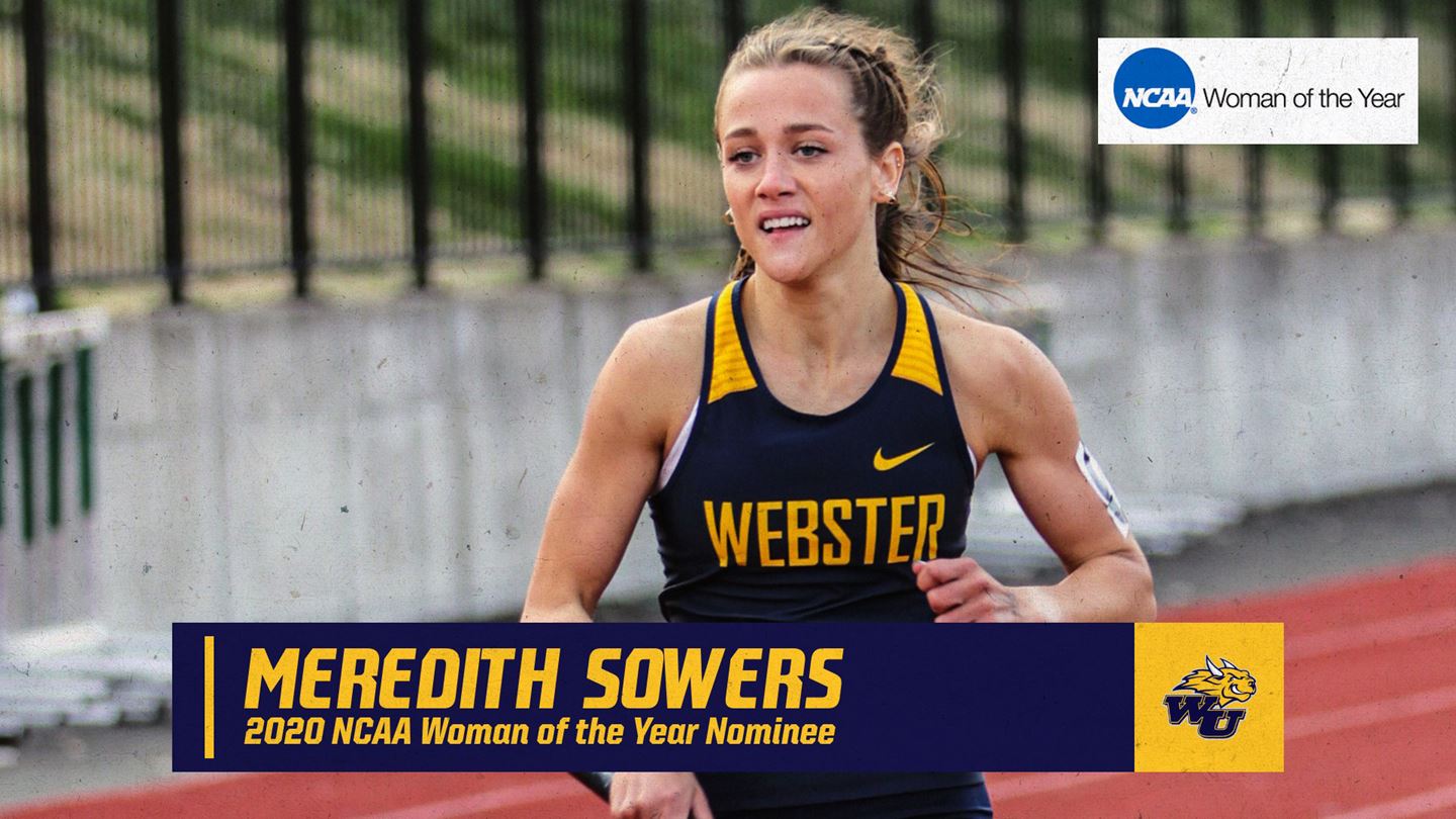 Sowers Nominated for NCAA Woman of the Year Award