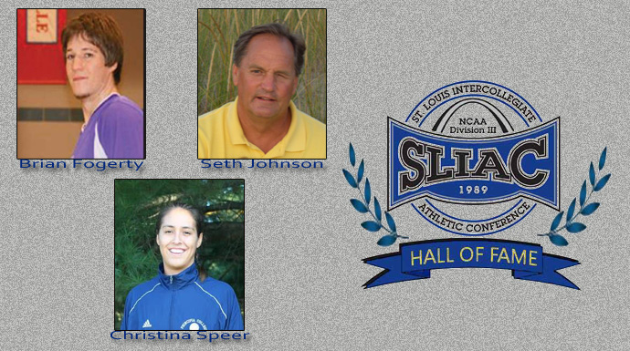 Fogerty, Johnson and Speer To Be Inducted Into SLIAC Hall of Fame
