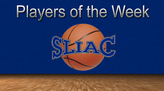 SLIAC Players of the Week - Nov. 25
