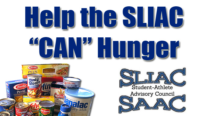 Help the SLIAC "Can" Hunger