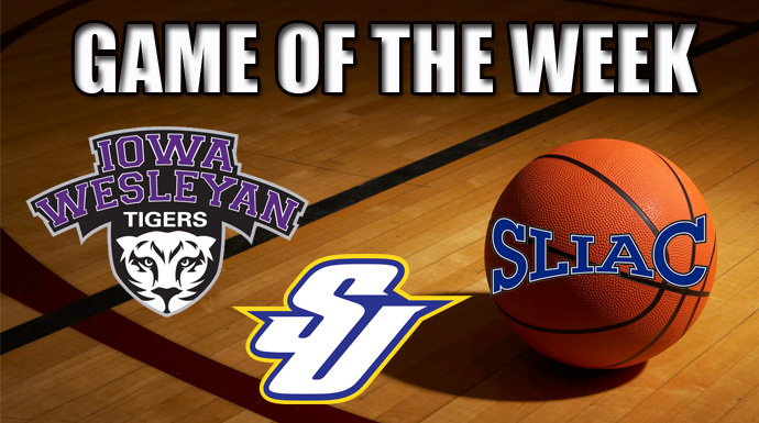 SLIAC Game of the Week - Iowa Wesleyan vs. Spalding