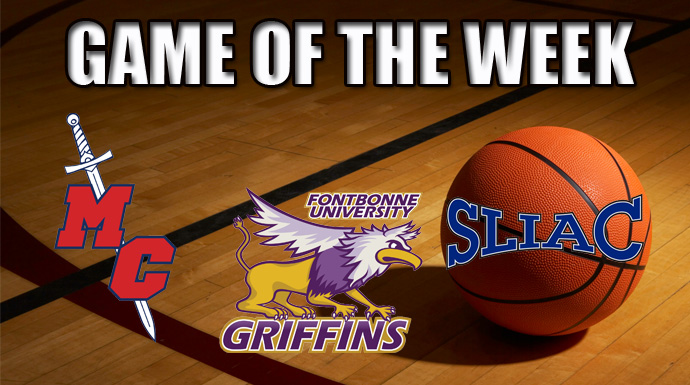 SLIAC Game of the Week - MacMurray at Fontbonne