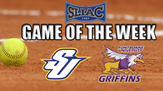SLIAC Game of the Week - Spalding at Fontbonne (Softball)
