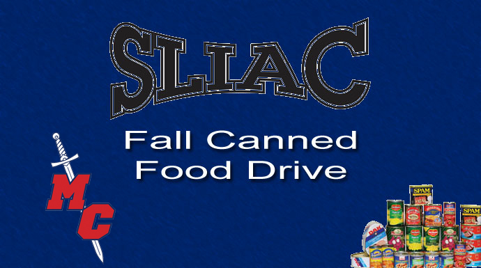 MacMurray First In SLIAC Fall Canned Food Drive Competition