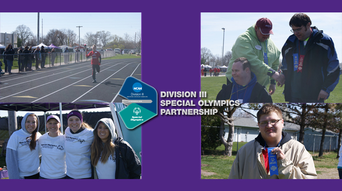 Iowa Wesleyan Hotsts Special Olympics Spring Games