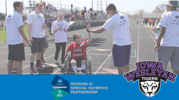 Iowa Wesleyan Wins NCAA November Special Olympics Spotlight