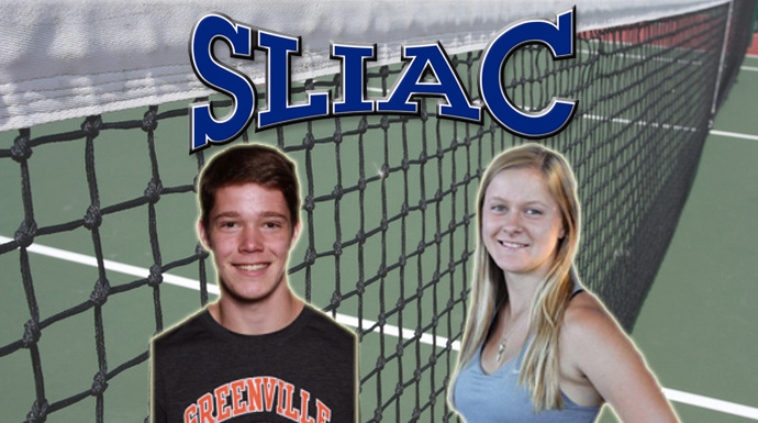 SLIAC Tennis Players of the Week - Feb. 29