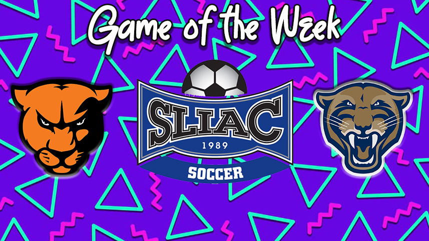 SLIAC Game of the Week - (10/15)